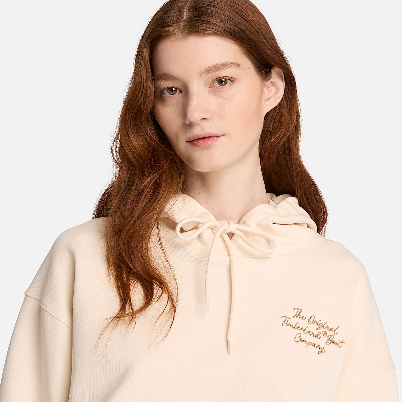 Elevated Hoodie for Women in Beige TBL Beige ALT3