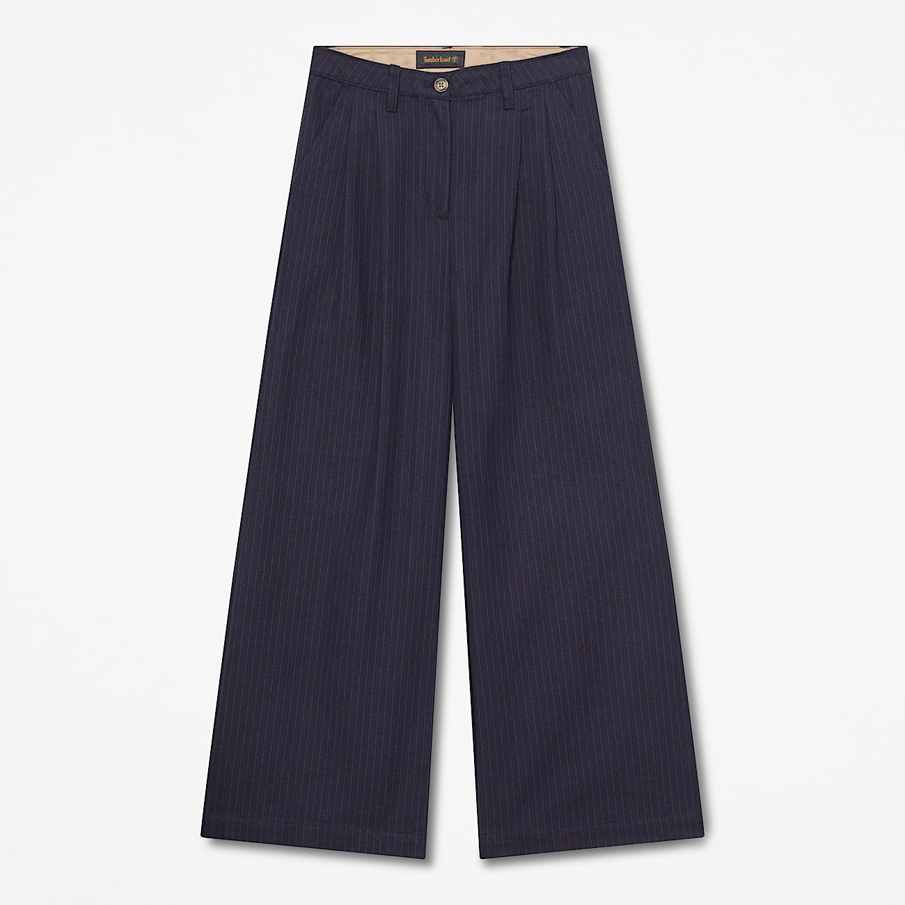 Hose mit Fischgrtmuster fr Damen in Dunkelblau TBL Blau HERO