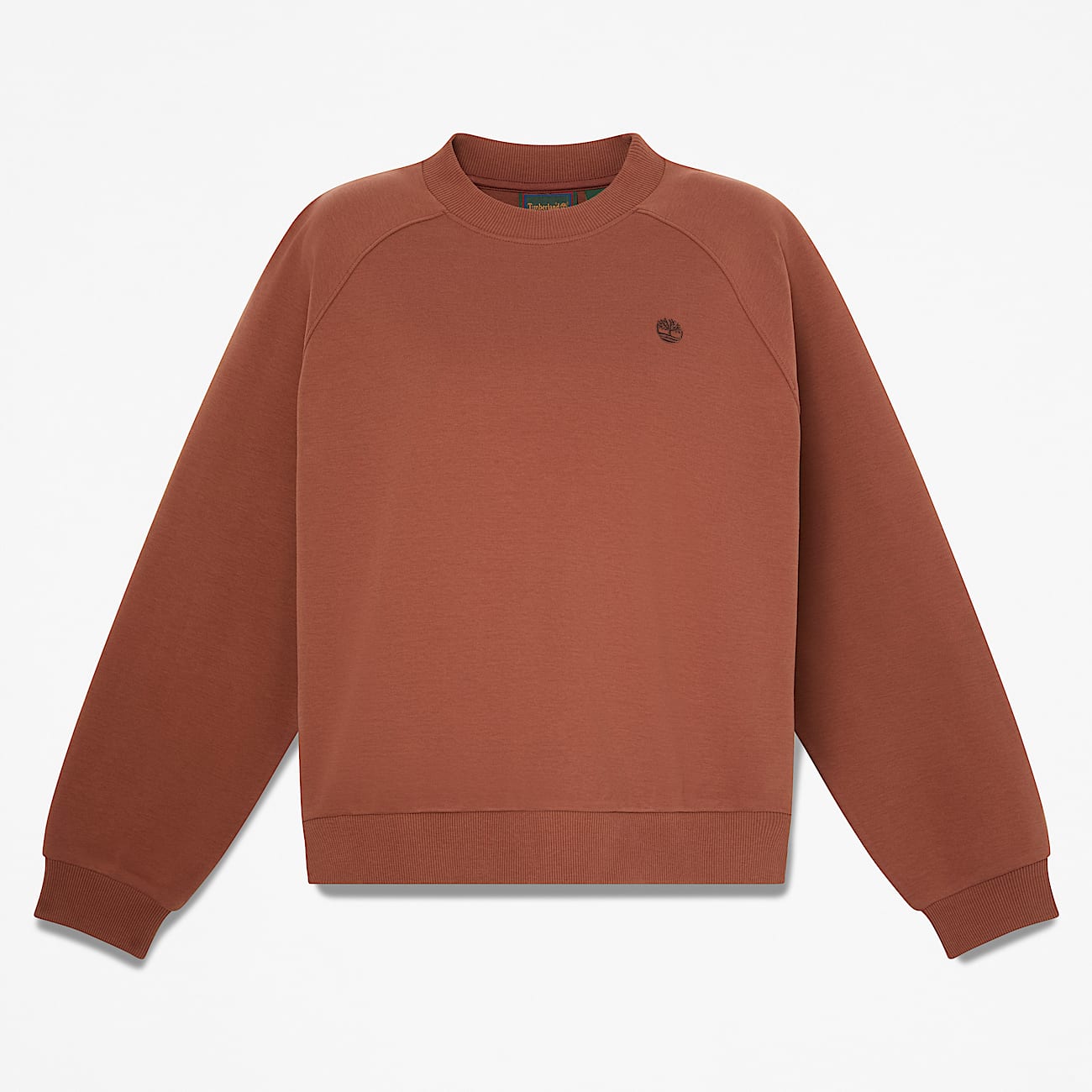 Crafted Crew Sweatshirt for Women in Brown TBL Brown HERO
