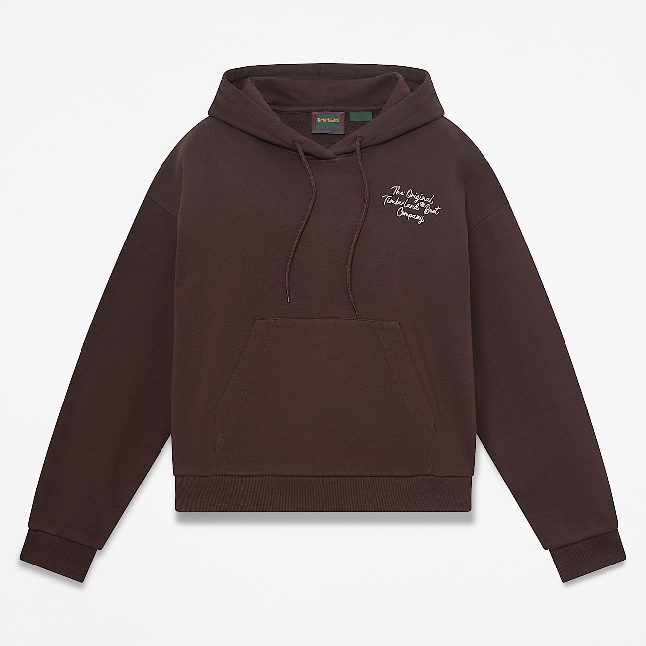 Elevated Hoodie for Women in Dark Brown TBL Brown HERO