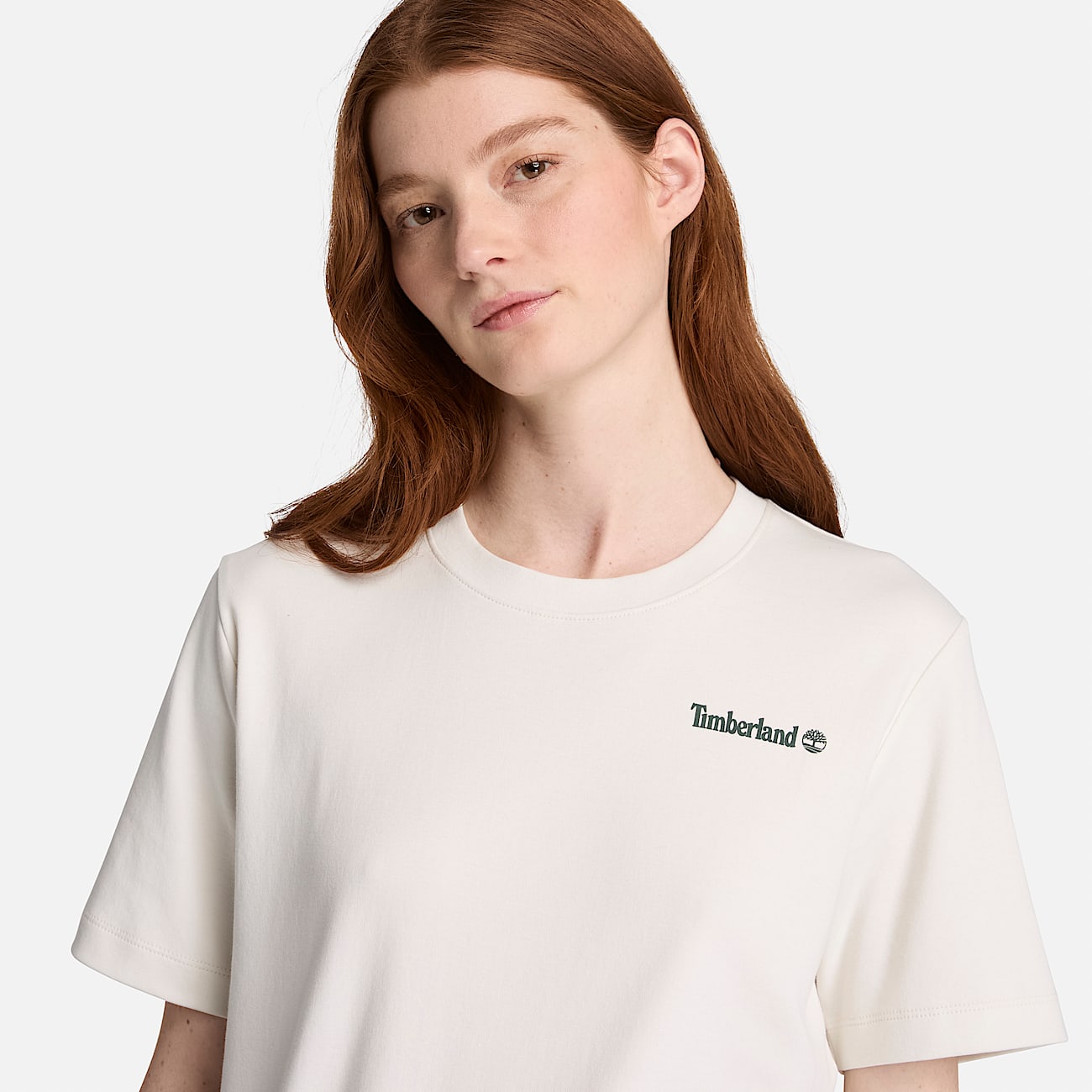 TimberFresh Graphic ShortSleeve TShirt for Women in White TBL White ALT3