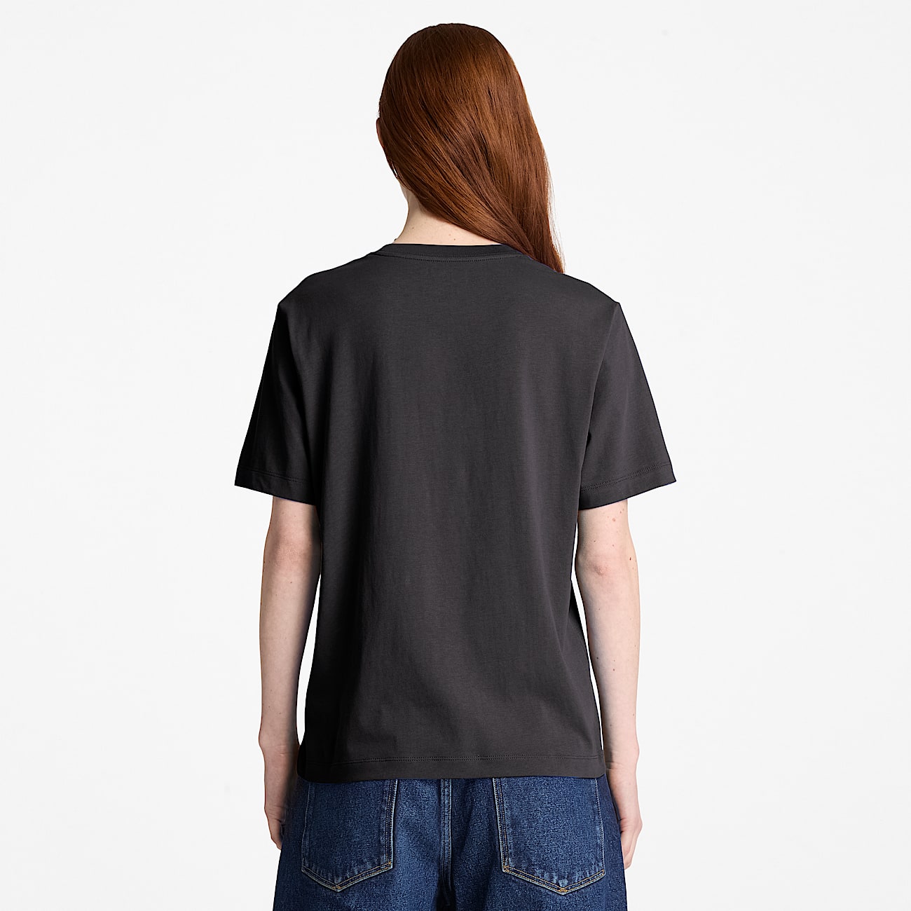 Crafted Crew ShortSleeve TShirt for Women in Black TBL Black ALT8