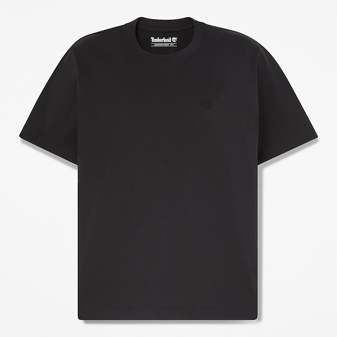 Crafted Crew ShortSleeve TShirt for Women in Black TBL Black HERO