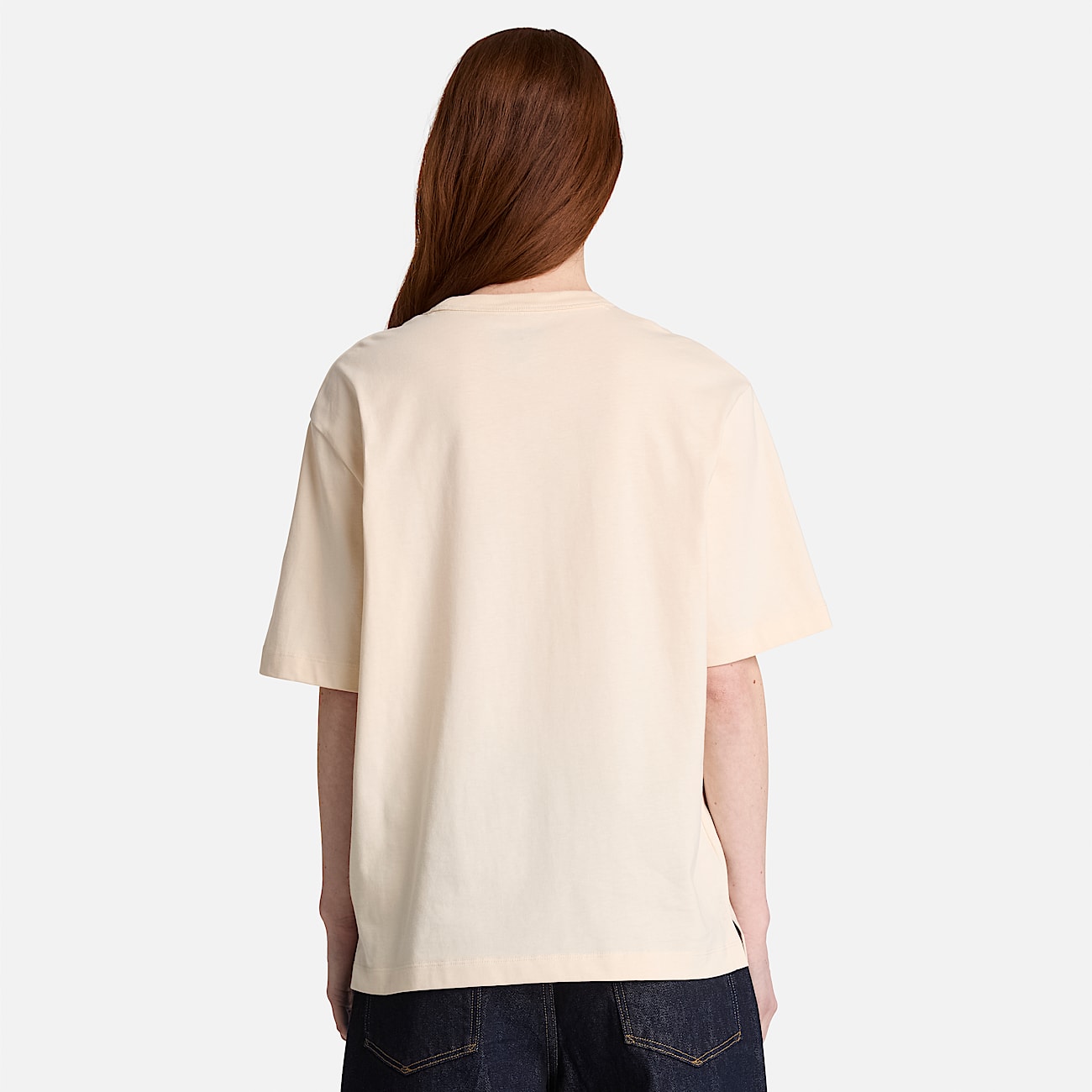 Elevated ShortSleeve TShirt for Women in Beige TBL Beige ALT8