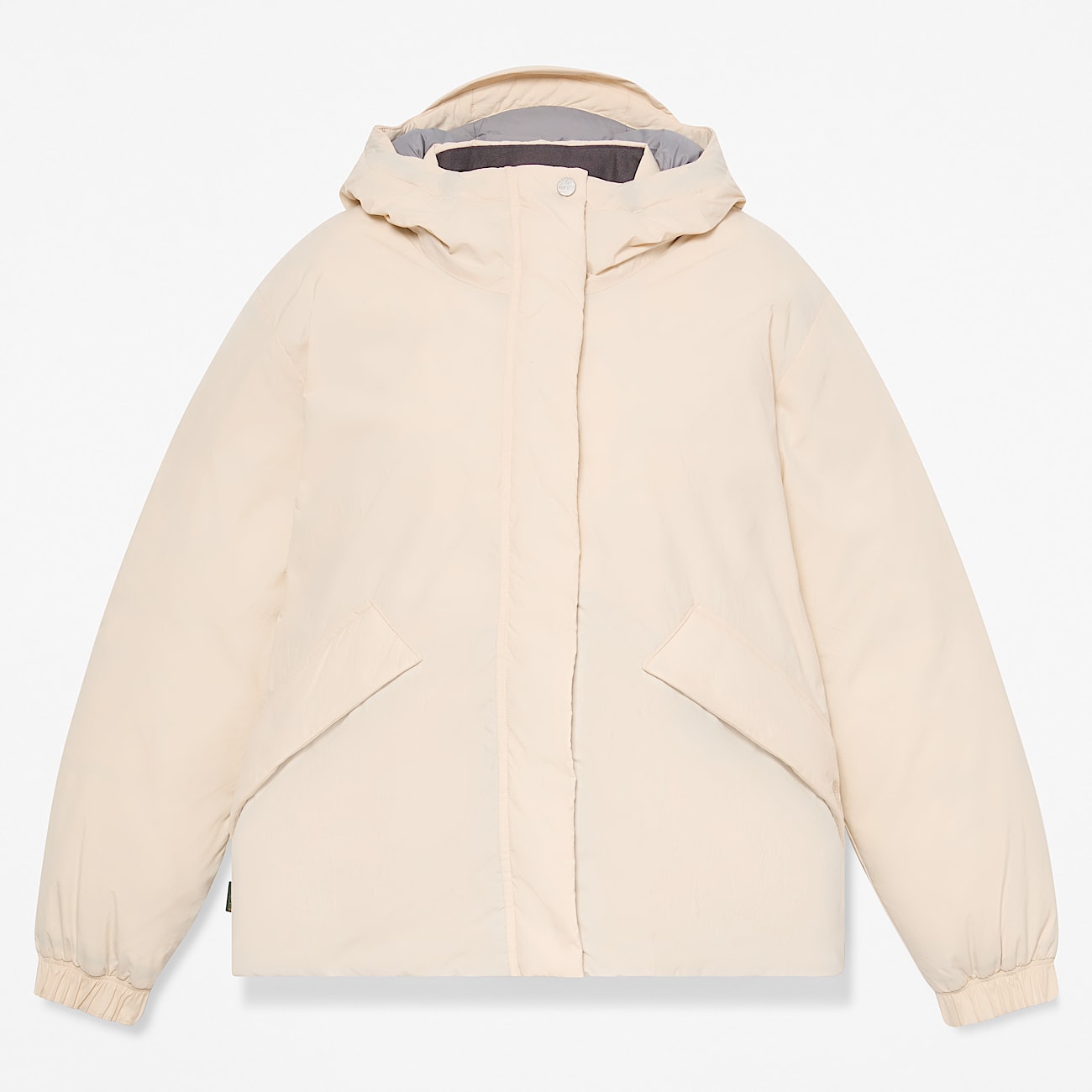 Wasserabweisende DaunenSteppjacke fr Damen in Beige TBL Beige HERO