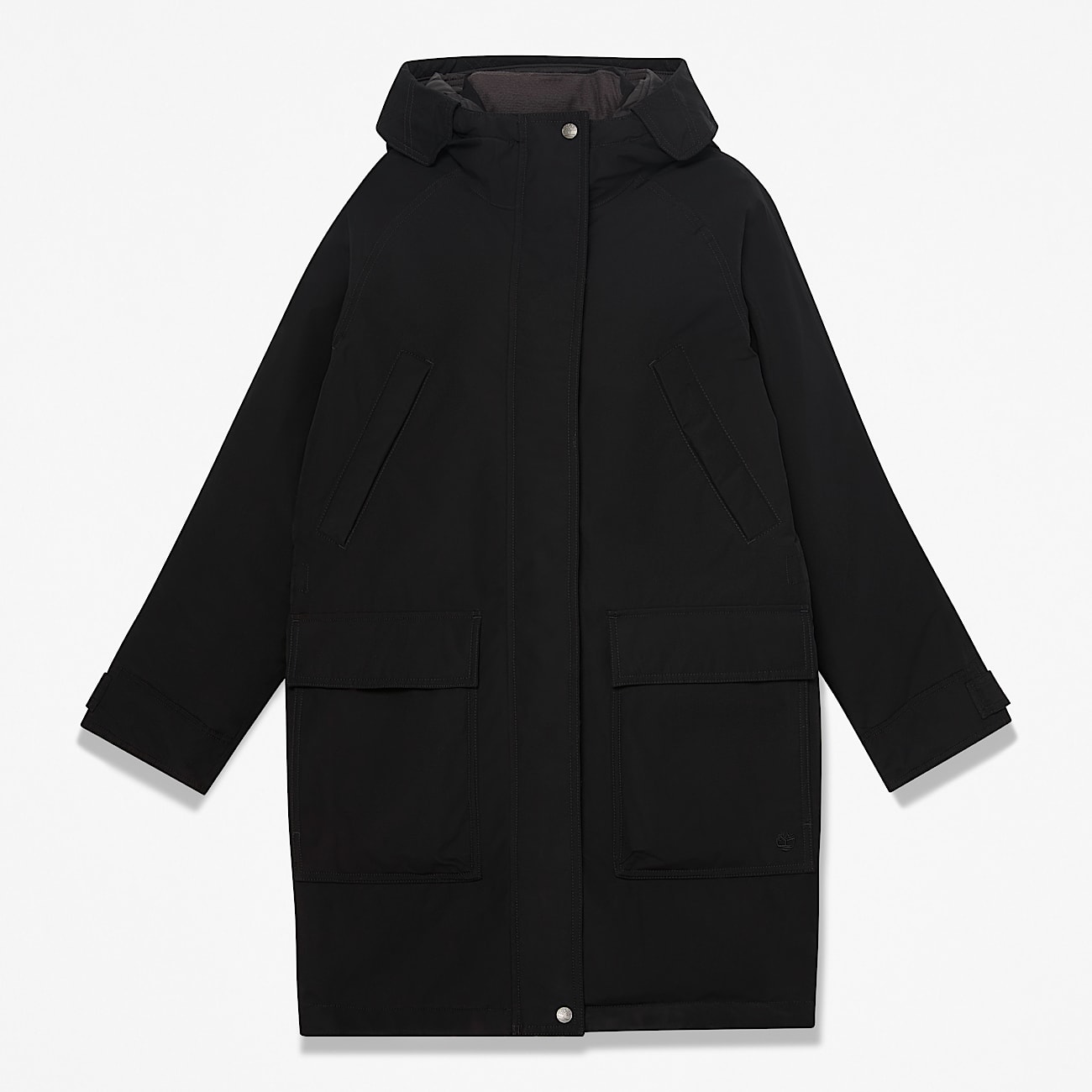 Waterproof Insulated Winter Parka for Women in Black TBL Black HERO