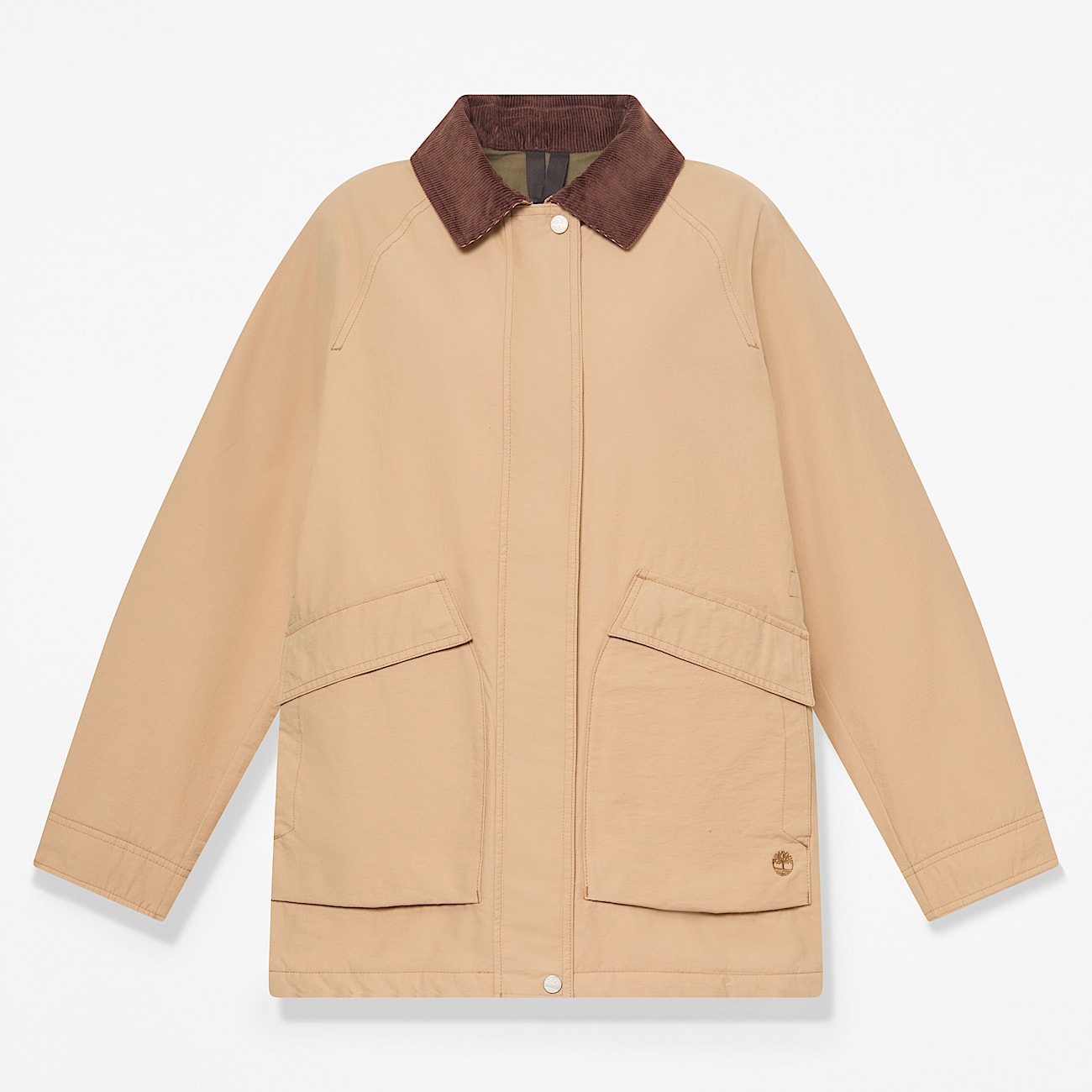 Wasserabweisende isolierte Wenham BarnJacke fr Damen in Hellbraun TBL Braun HERO