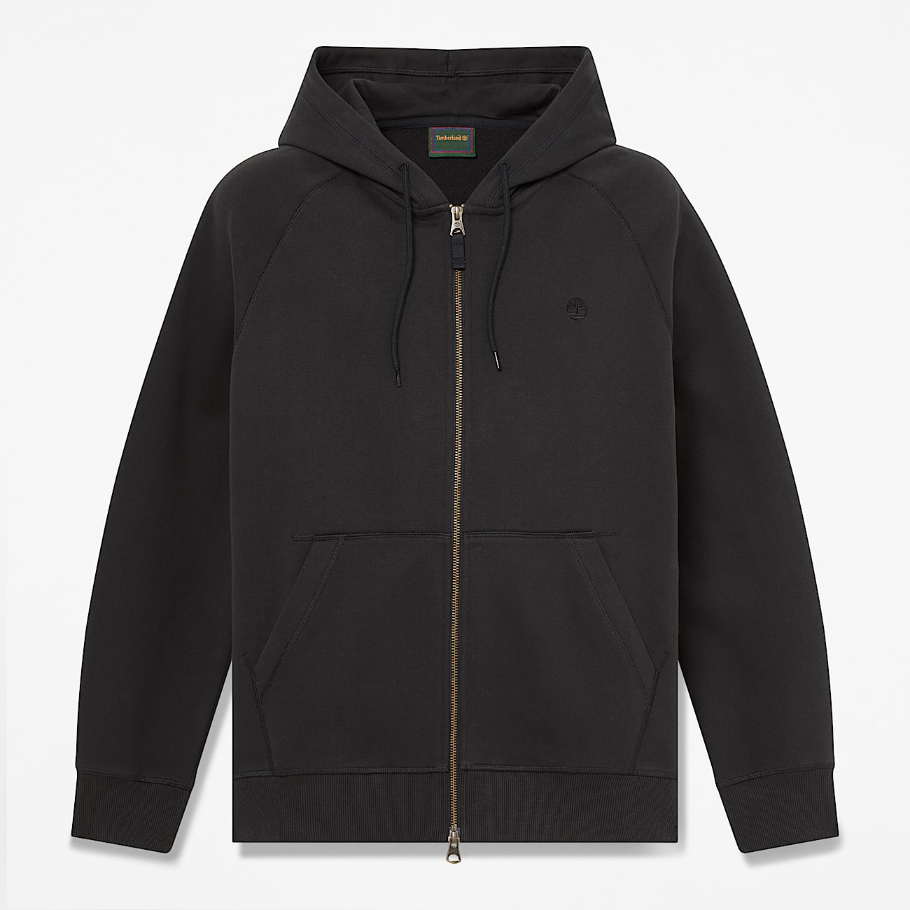 Exeter River FullZip Hoodie for Men in Black TBL Black HERO