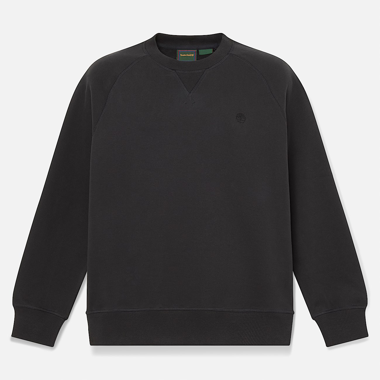 Exeter River Crew Sweatshirt for Men in Black TBL Black HERO