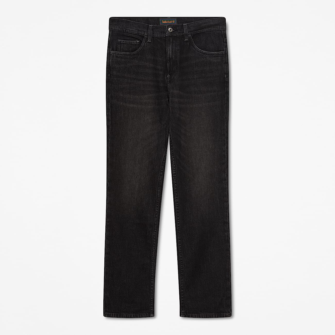 Straight Denim Trouser for Men in Black TBL Black HERO