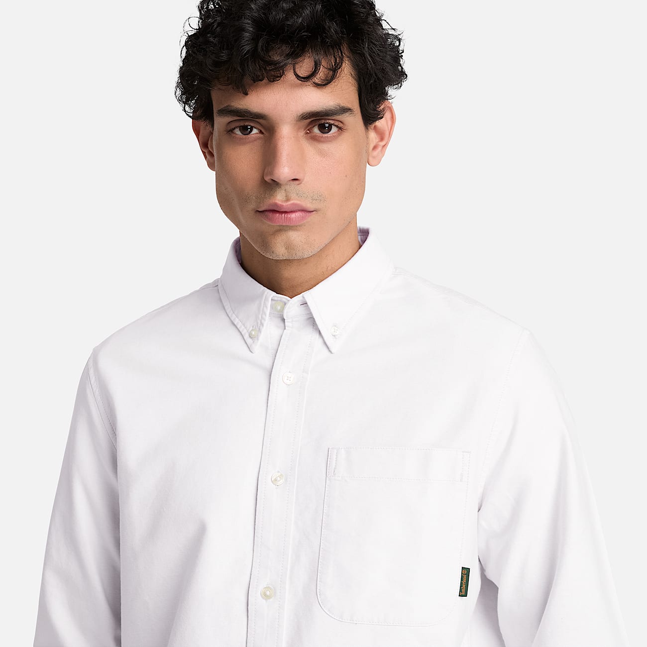 Lake Warner Oxfordhemd fr Herren in Wei TBL Wei ALT3