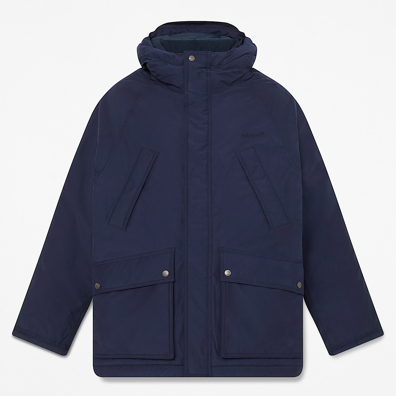 Waterproof Parka for Men in Dark Blue TBL Blue HERO
