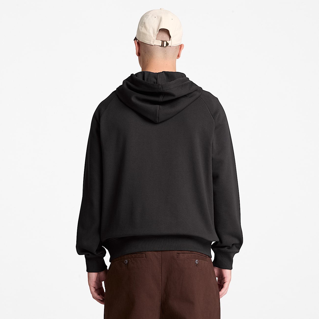 Exeter River FullZip Hoodie for Men in Black TBL Black ALT8