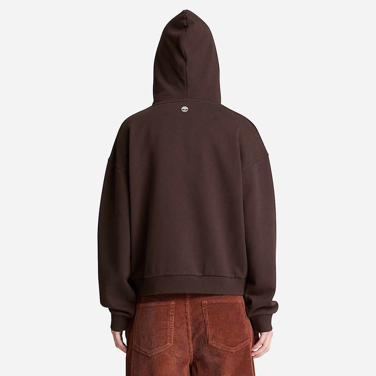 Elevated Hoodie for Women in Dark Brown TBL Brown ALT8