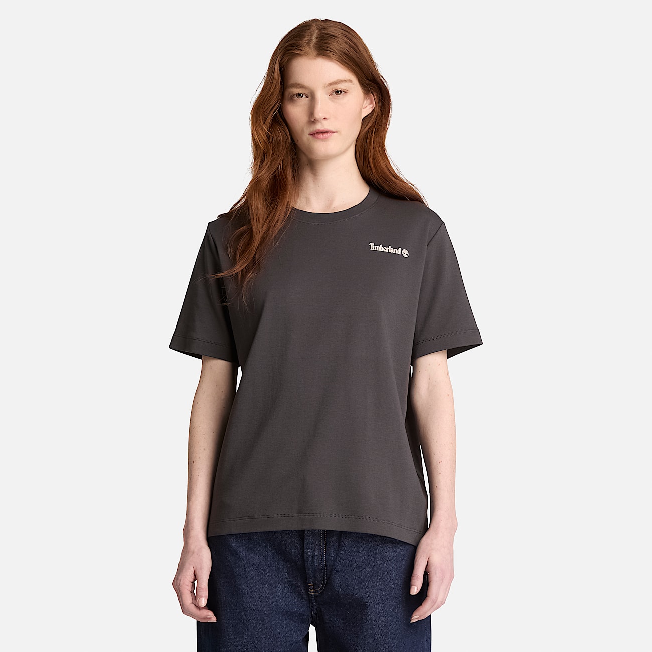 TimberFresh Graphic ShortSleeve TShirt for Women in Black TBL Black ALT8