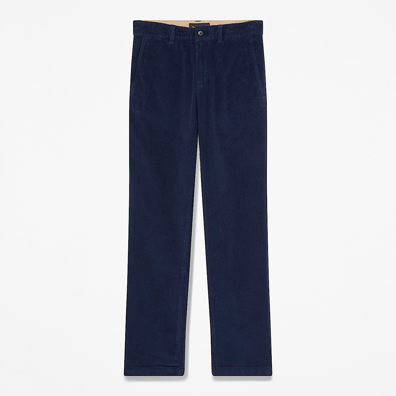 Claremont Straight Corduroy Chino Trouser for Men in Dark Blue TBL Blue HERO