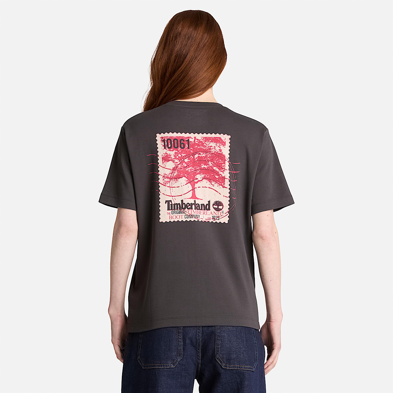 TimberFresh Graphic ShortSleeve TShirt for Women in Black TBL Black ALT1