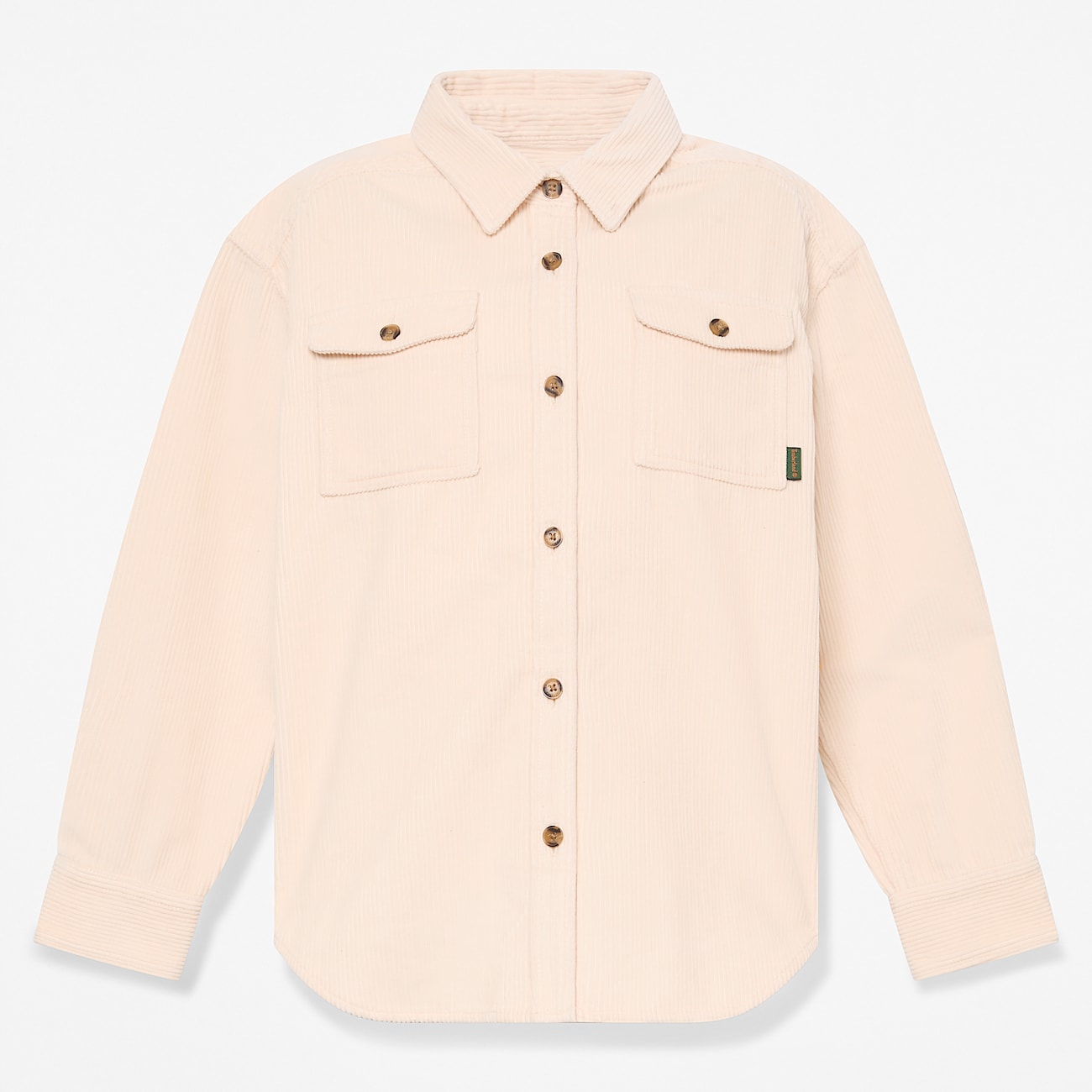 Surchemise en velours ctel pour femme en beige TBL beige HERO
