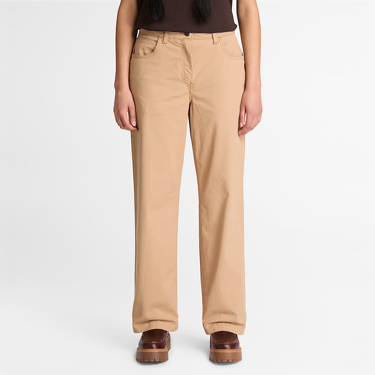 Crafted UtilityHose fr Damen in Hellbraun TBL Braun ALT1