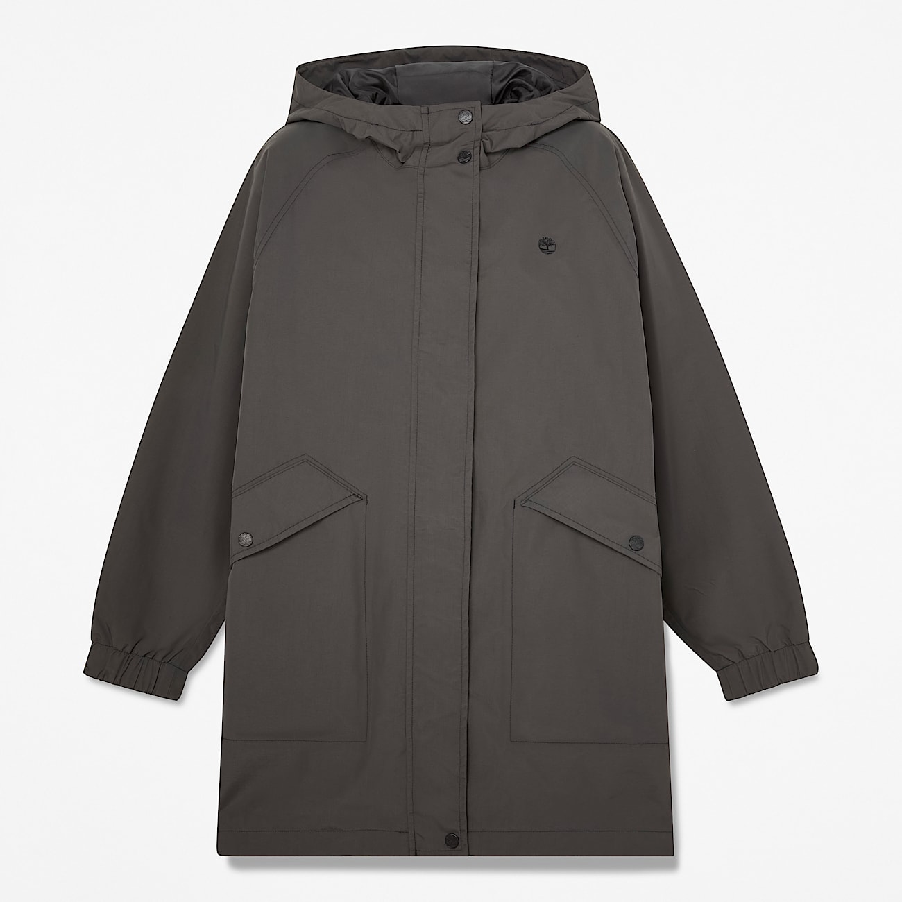 Wasserdichter Parka fr Damen in Schwarz TBL Schwarz HERO