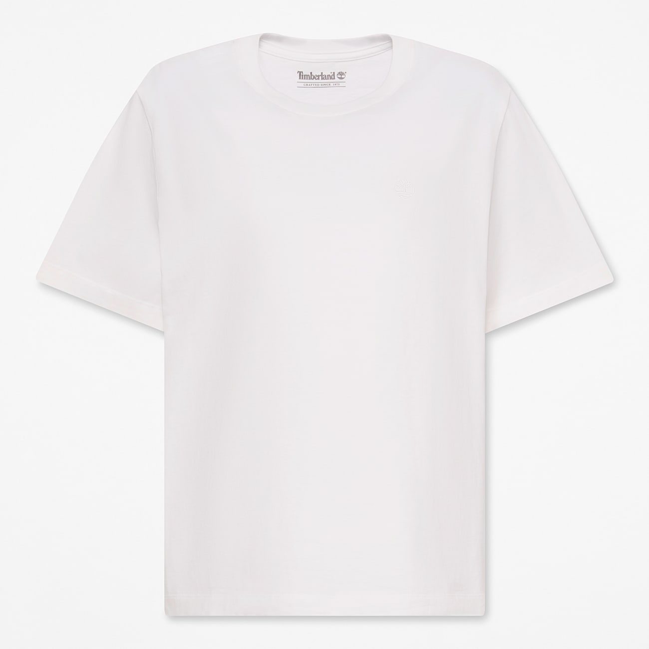 Crafted Crew ShortSleeve TShirt for Women in White TBL White HERO