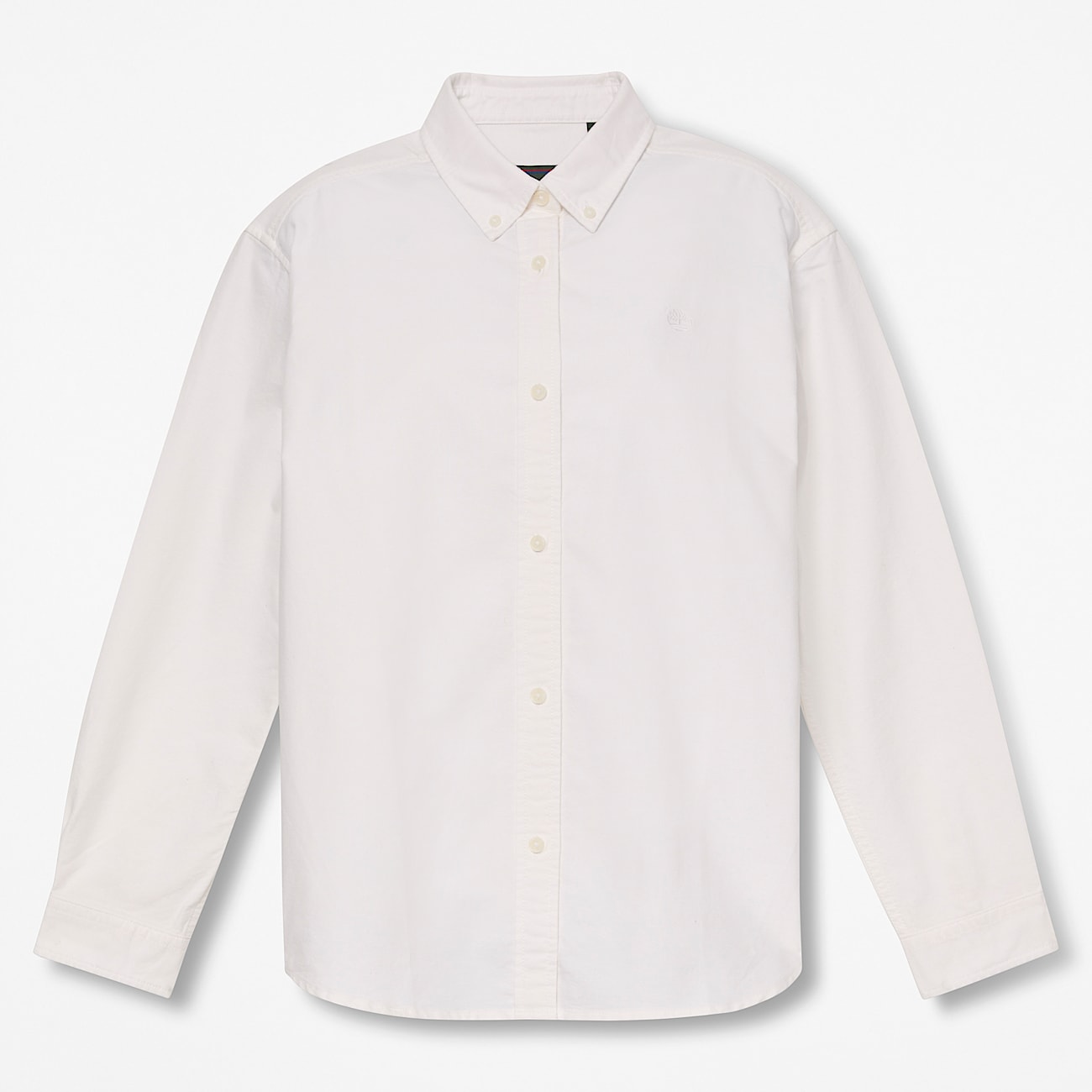 Chemise Oxford dcontracte  manches longues pour femme en blanc TBL blanc HERO