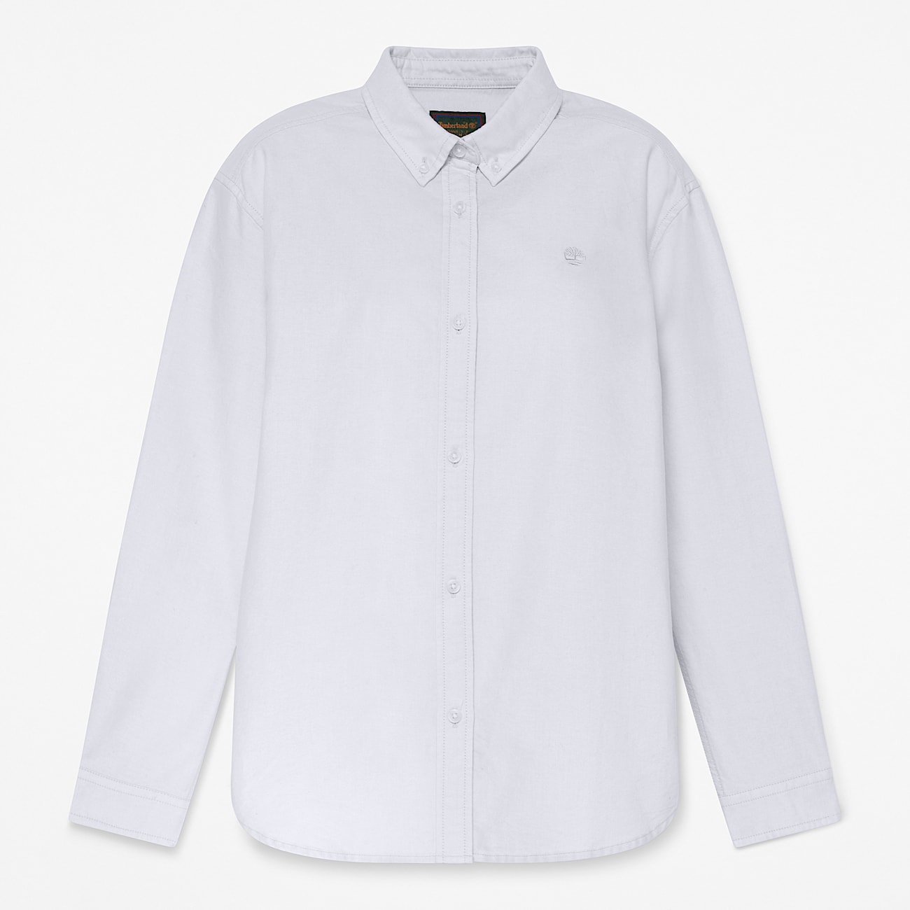 Chemise Oxford dcontracte  manches longues pour femme en bleu TBL bleu HERO