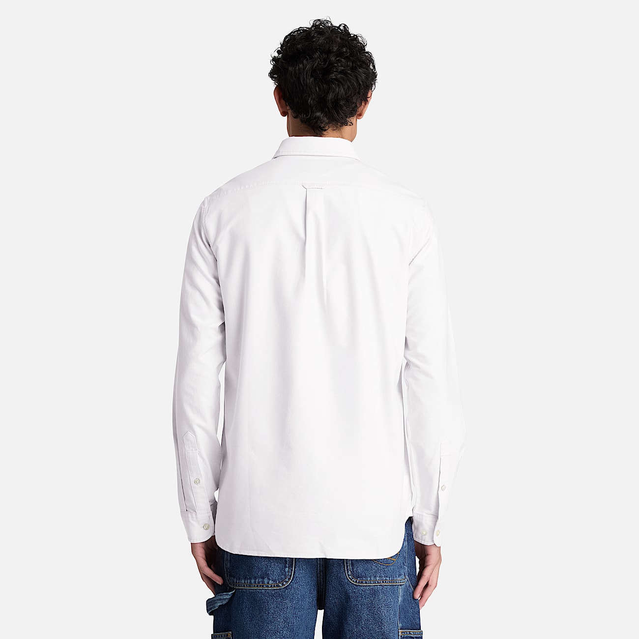 Lake Warner Oxfordhemd fr Herren in Wei TBL Wei ALT8
