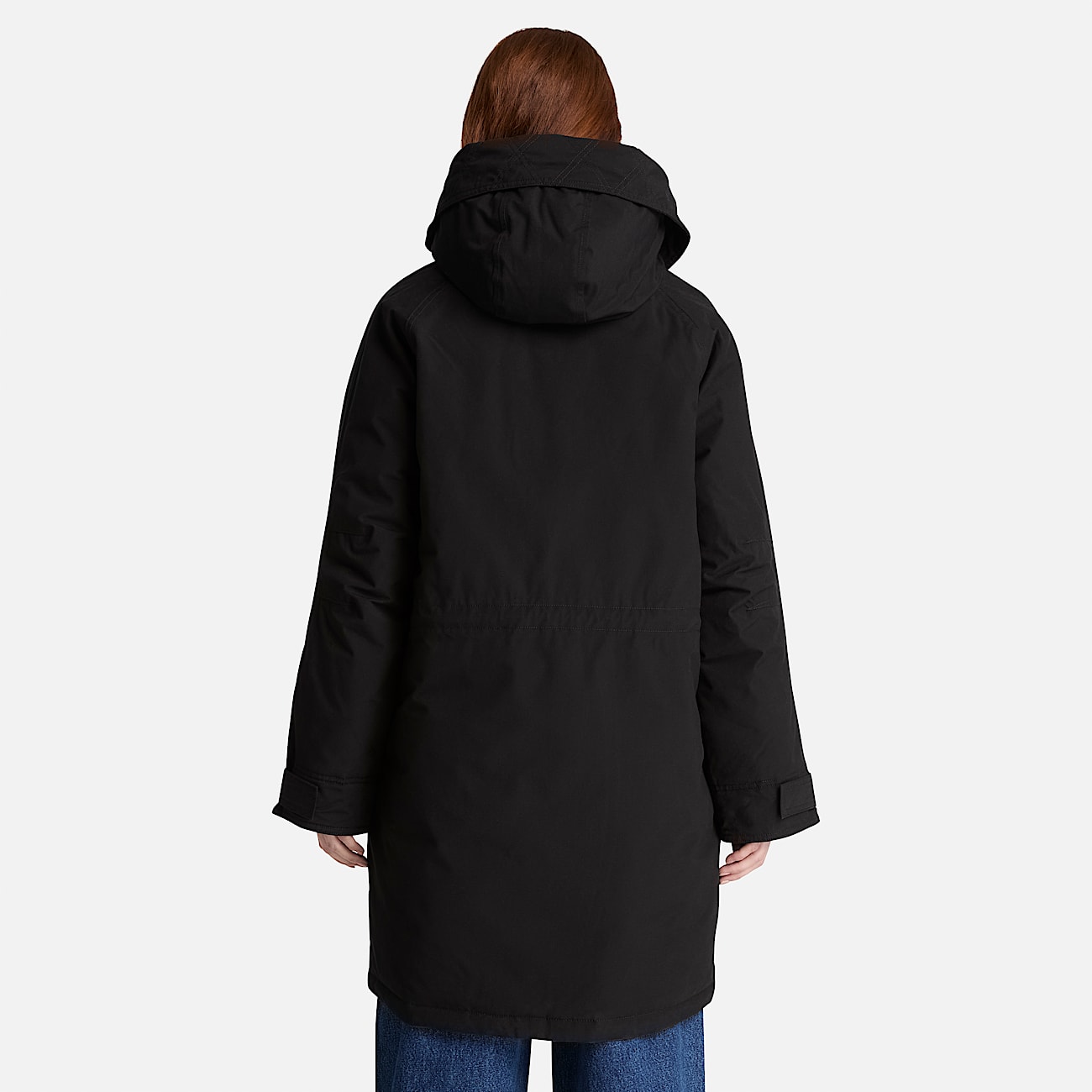 Waterproof Insulated Winter Parka for Women in Black TBL Black ALT8