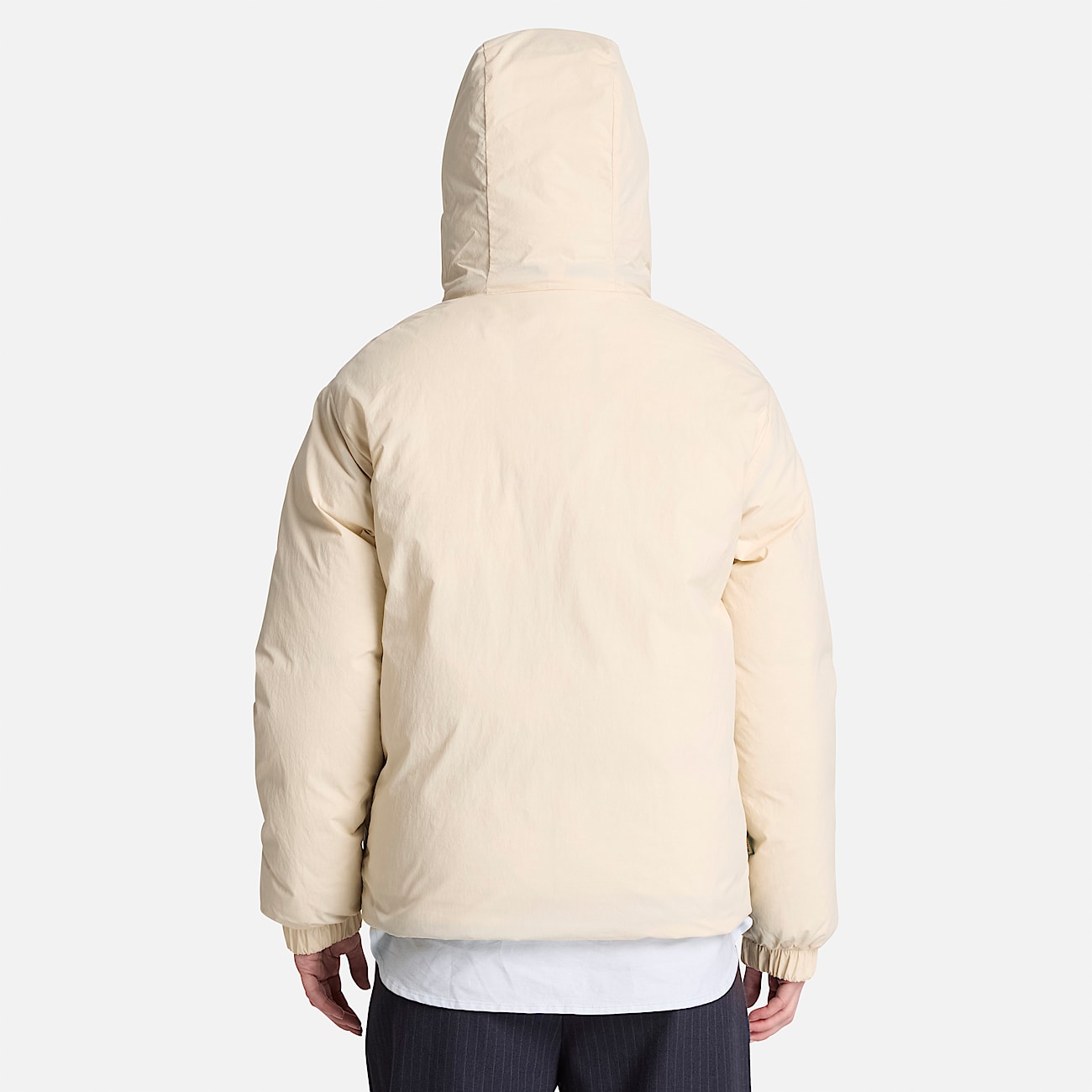 Wasserabweisende DaunenSteppjacke fr Damen in Beige TBL Beige ALT8