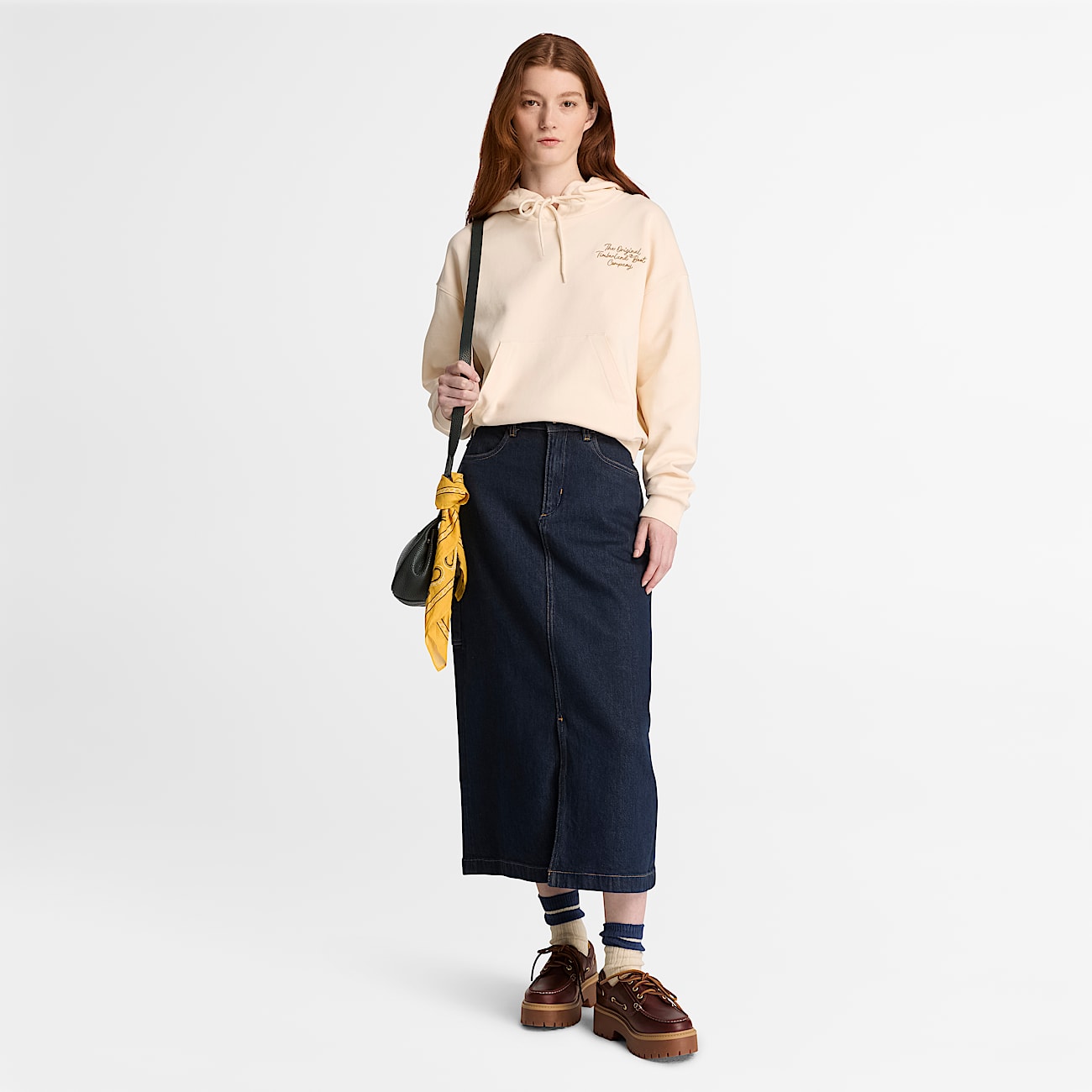 Elevated Hoodie for Women in Beige TBL Beige ALT2