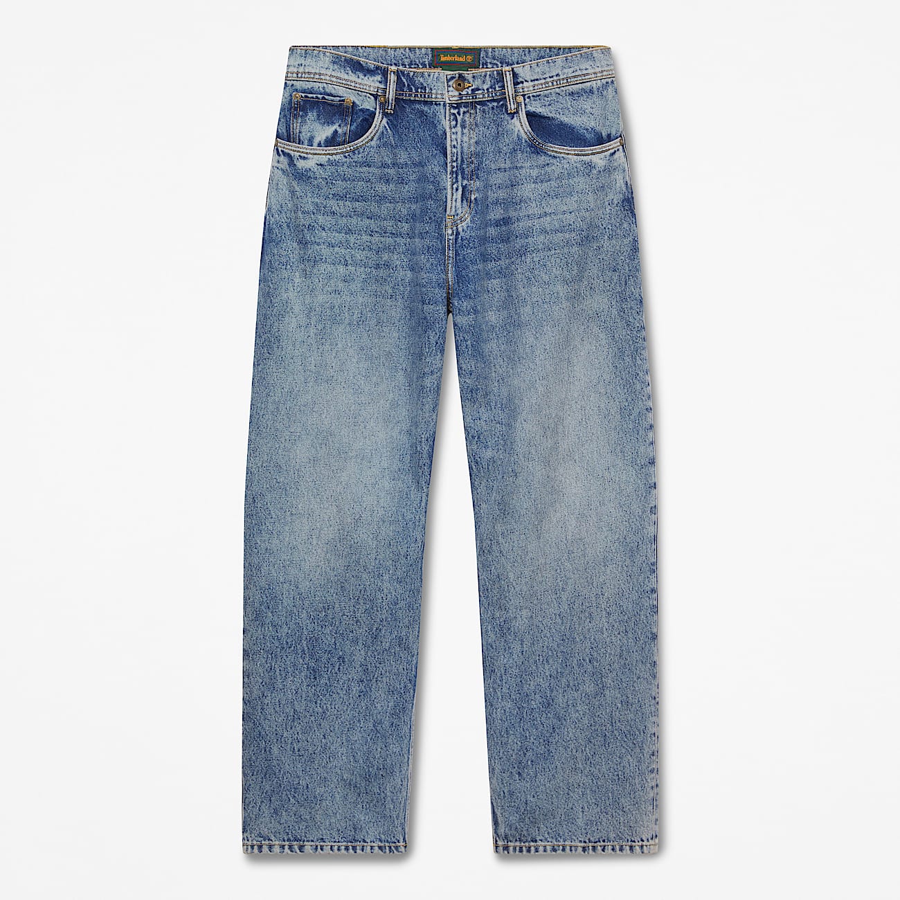 Lstsiddende denimbukser til mnd i lysebl TBL Bl HERO