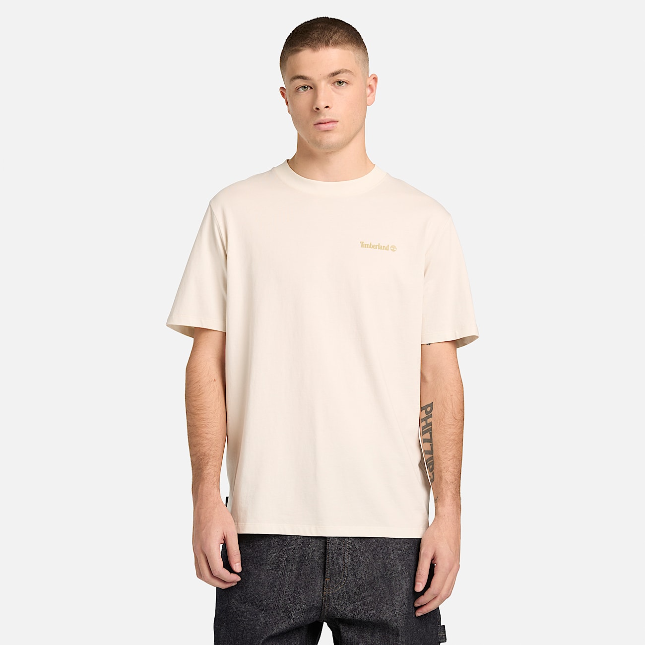 TShirt mit Magnetgrafik fr Herren in Wei TBL Wei ALT8