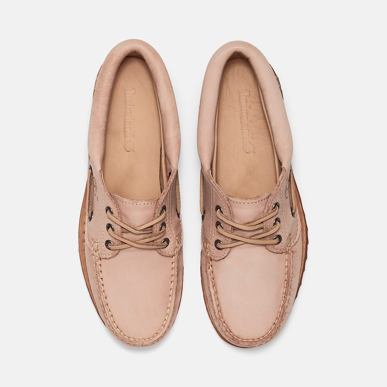 Nuticos con 3 ojales Timberland Authentic para mujer en rosa claro TBL rosa ALT2
