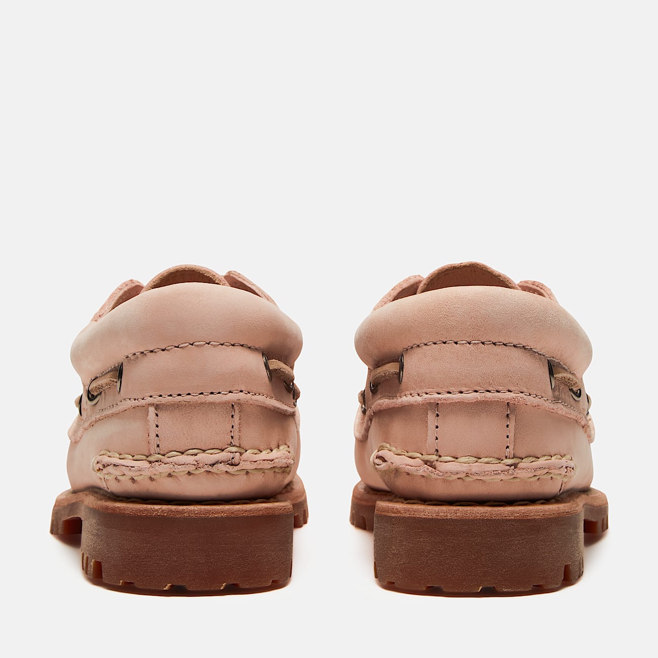 Nuticos con 3 ojales Timberland Authentic para mujer en rosa claro TBL rosa ALT5