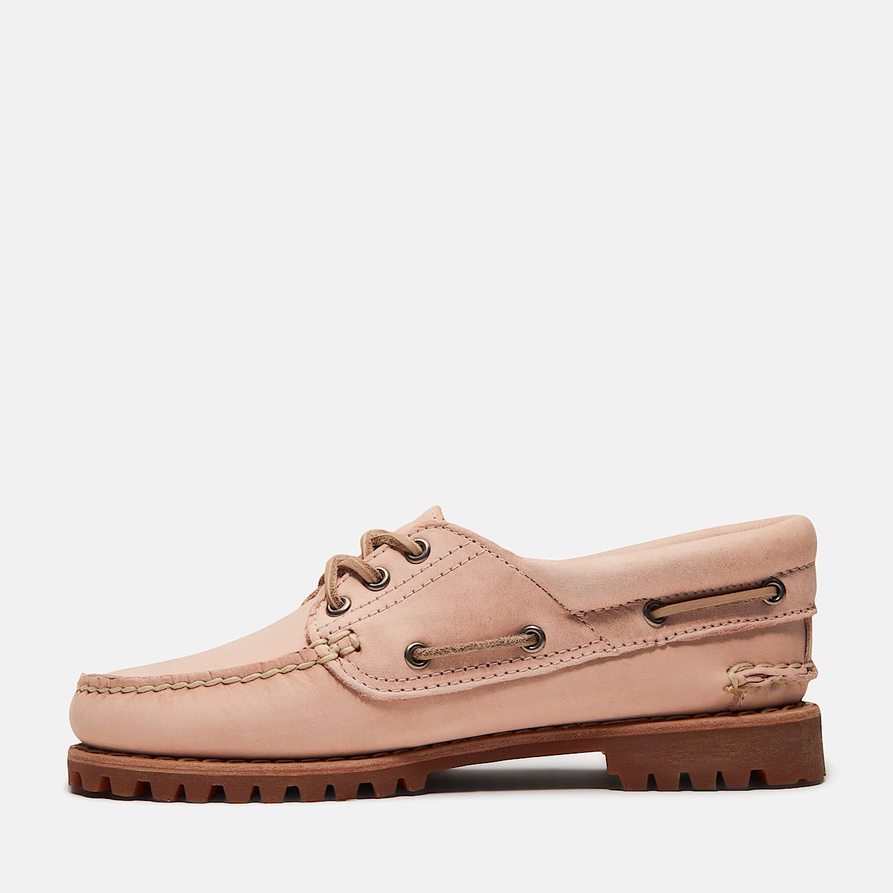 Nuticos con 3 ojales Timberland Authentic para mujer en rosa claro TBL rosa ALT6