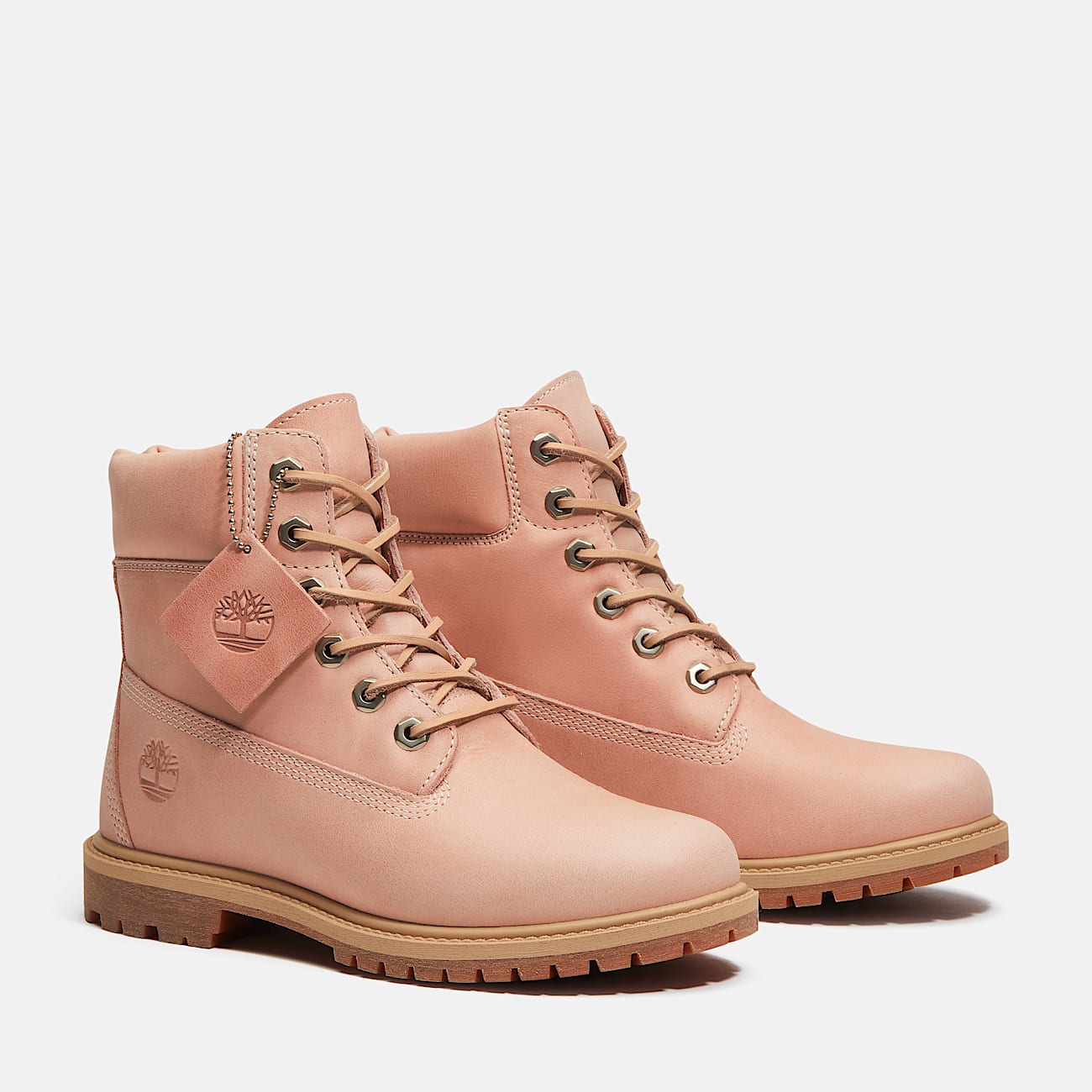 Timberland Premium 6Inch Boot for Women in Light Pink TBL Pink ALT4