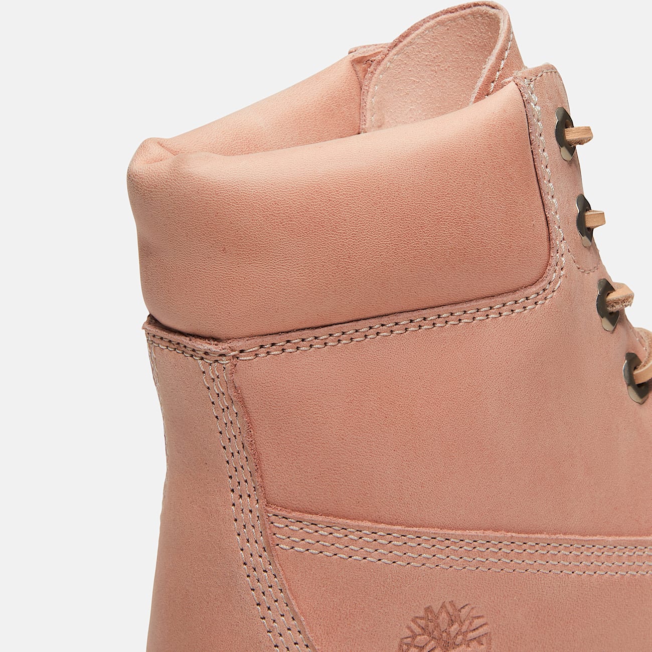 Timberland Premium 6Inch Boot for Women in Light Pink TBL Pink ALT7