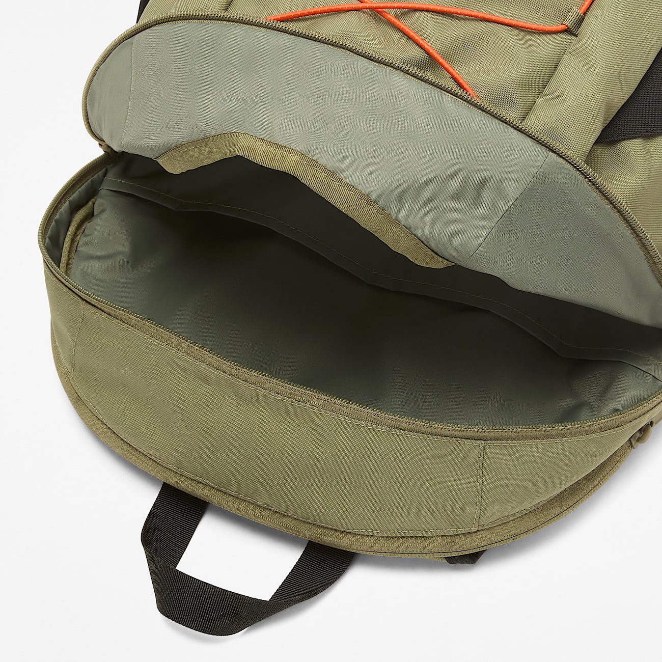 Outdoor 28-Litre Backpack in Green/Orange