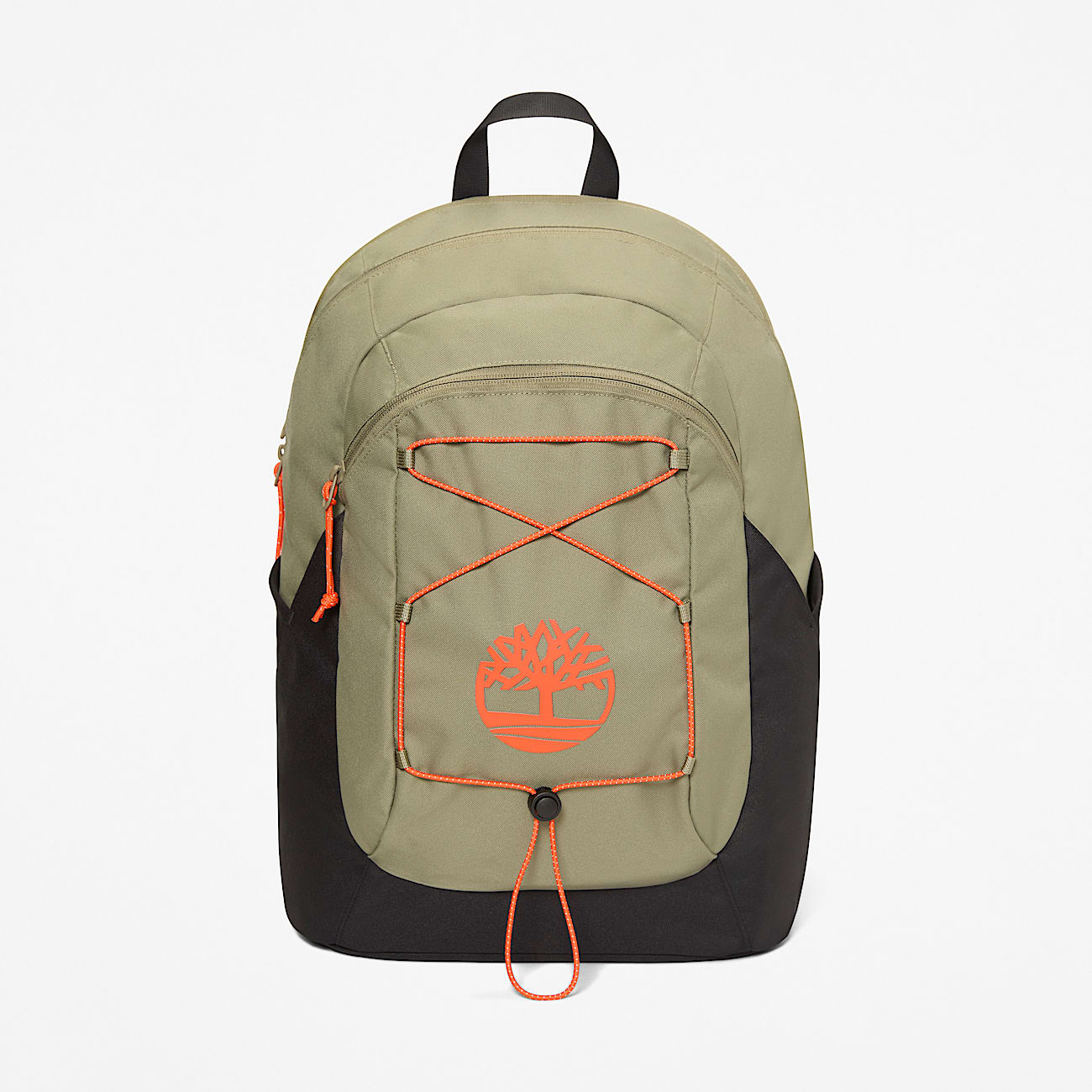 Outdoor 28-Litre Backpack in Green/Orange