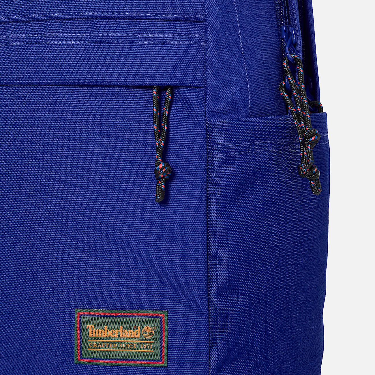 Timberpack Double Compartment Backpack in Blue TBL Blue ALT3