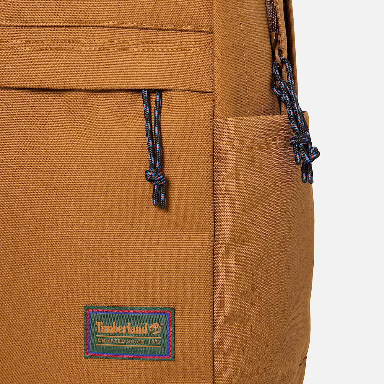 Timberpack Double Compartment Backpack in Dark Yellow TBL Yellow ALT3