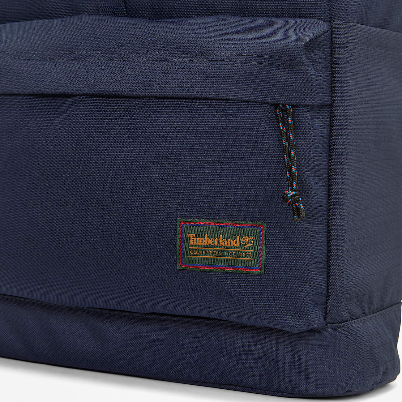 Timberpack Topload Backpack in Dark Blue TBL Blue ALT3