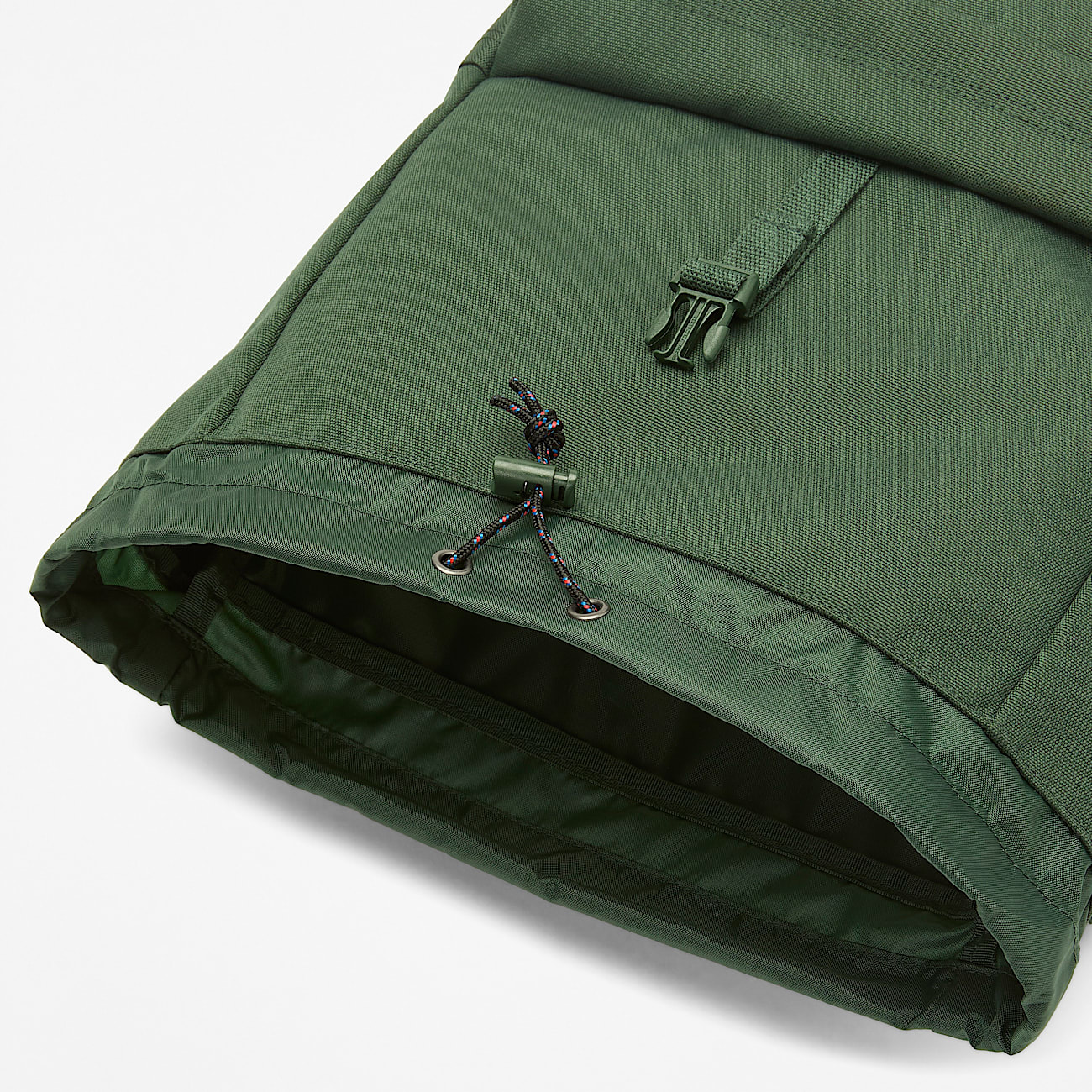 Timberpack Topload Backpack in Dark Green TBL Green ALT1