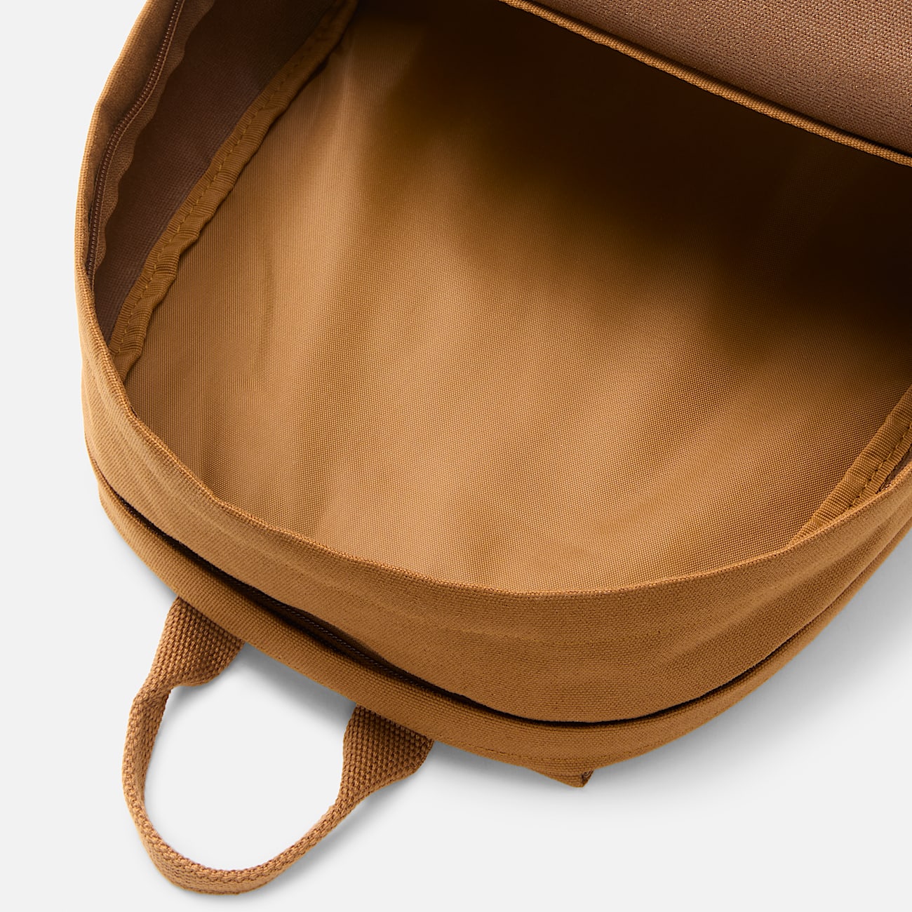 Timberpack Double Compartment Backpack in Dark Yellow TBL Yellow ALT1