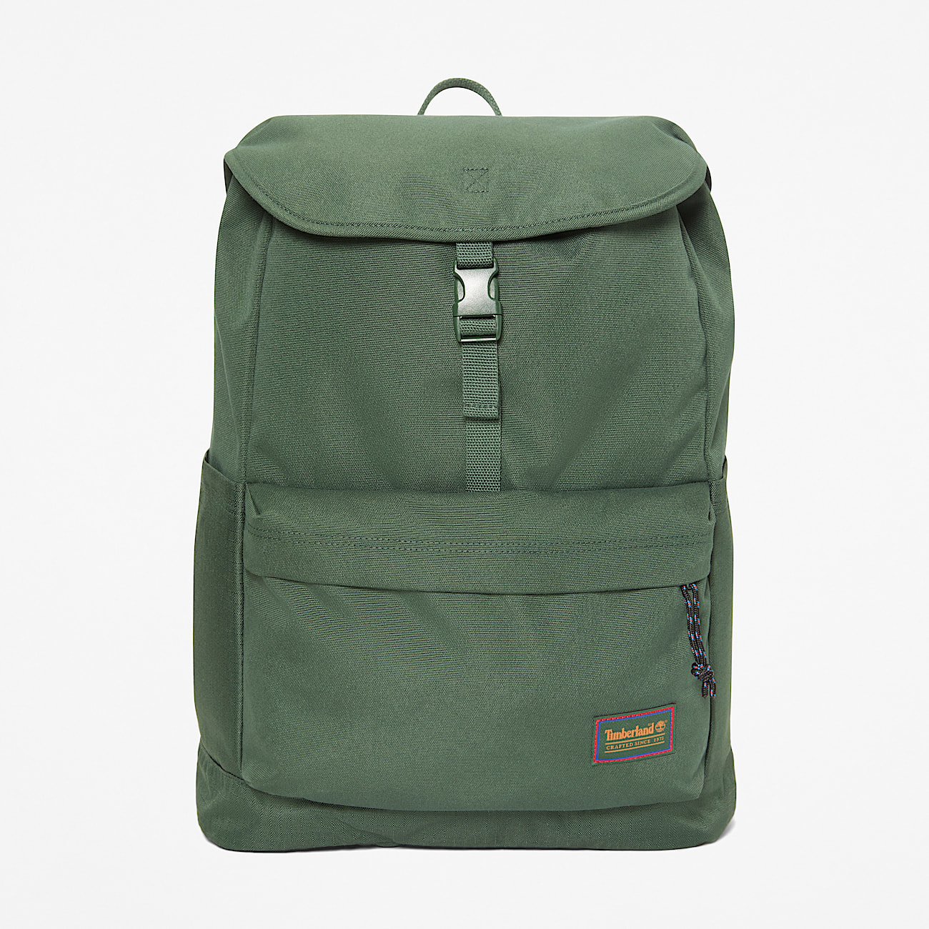 Timberpack Topload Backpack in Dark Green TBL Green HERO