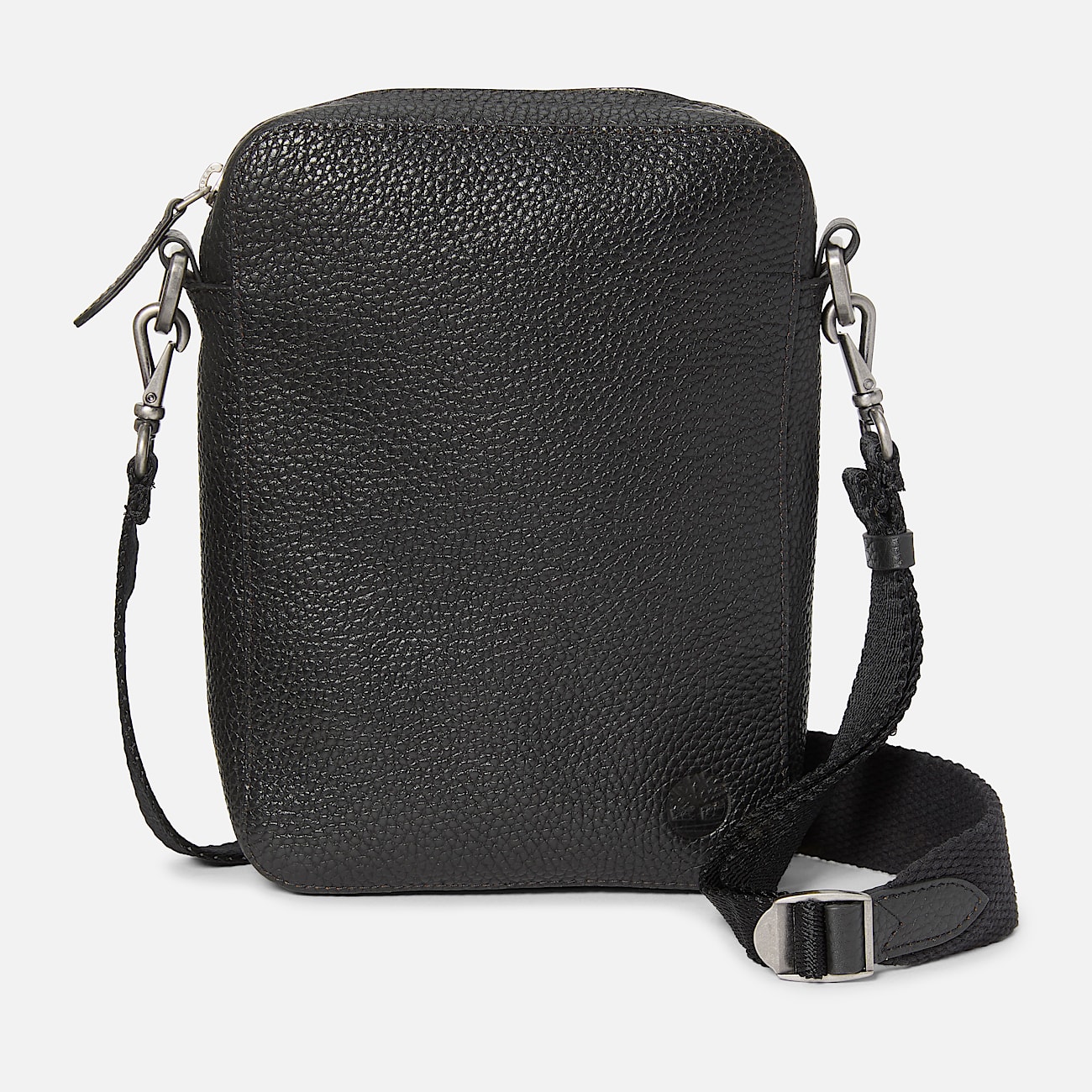 Tuckerman Leather Crossbody Bag in Black TBL Black HERO