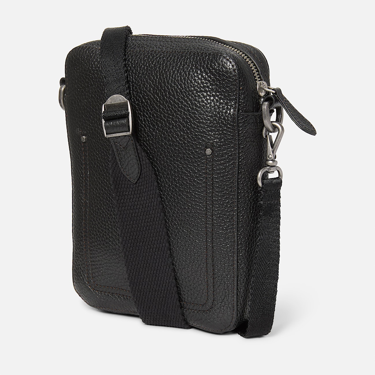 Tuckerman Leather Crossbody Bag in Black TBL Black ALT2