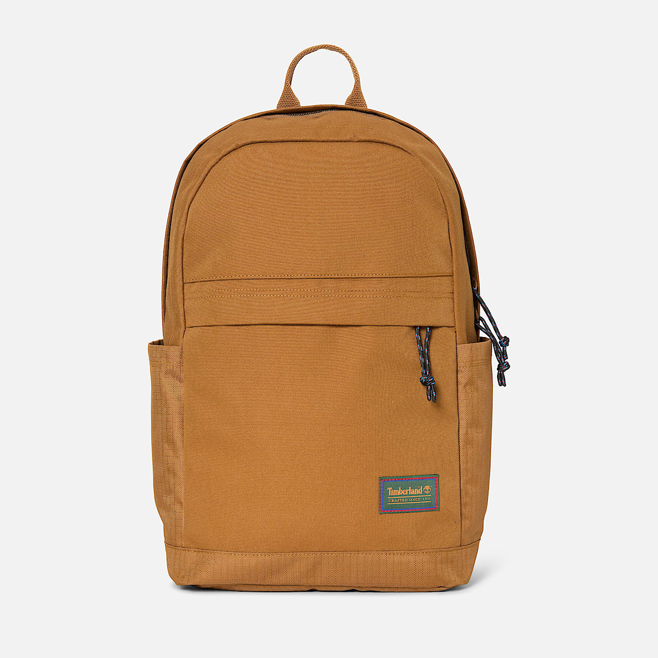 Timberpack Double Compartment Backpack in Dark Yellow TBL Yellow HERO