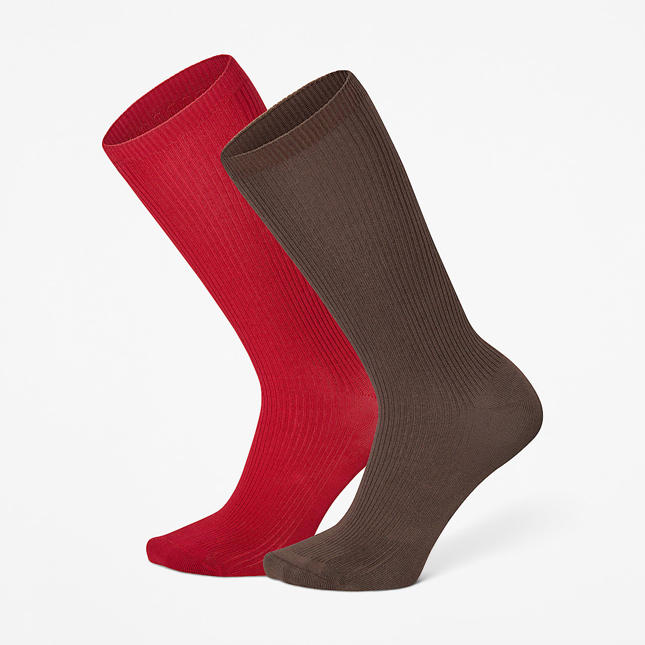 Carleton 2Pack Lightweight Crew Sock in Red TBL Red HERO
